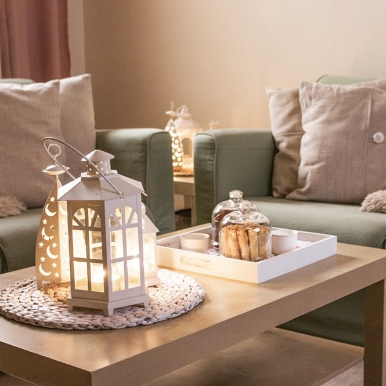 طرق ترتيب ام شهد 