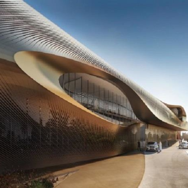 التصميم الجديد لمركز التراث 