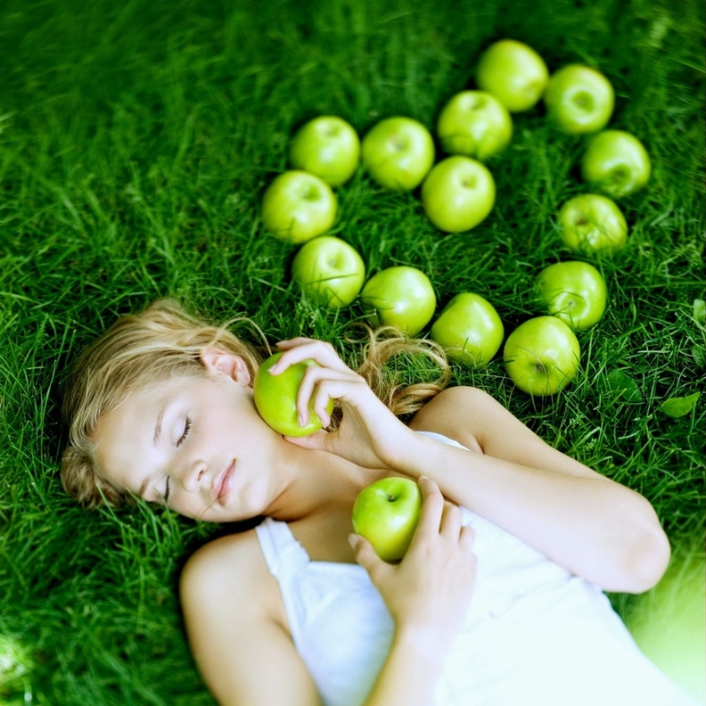 التفاح الاخضر كنز غذائي للمحافظة على صحتك