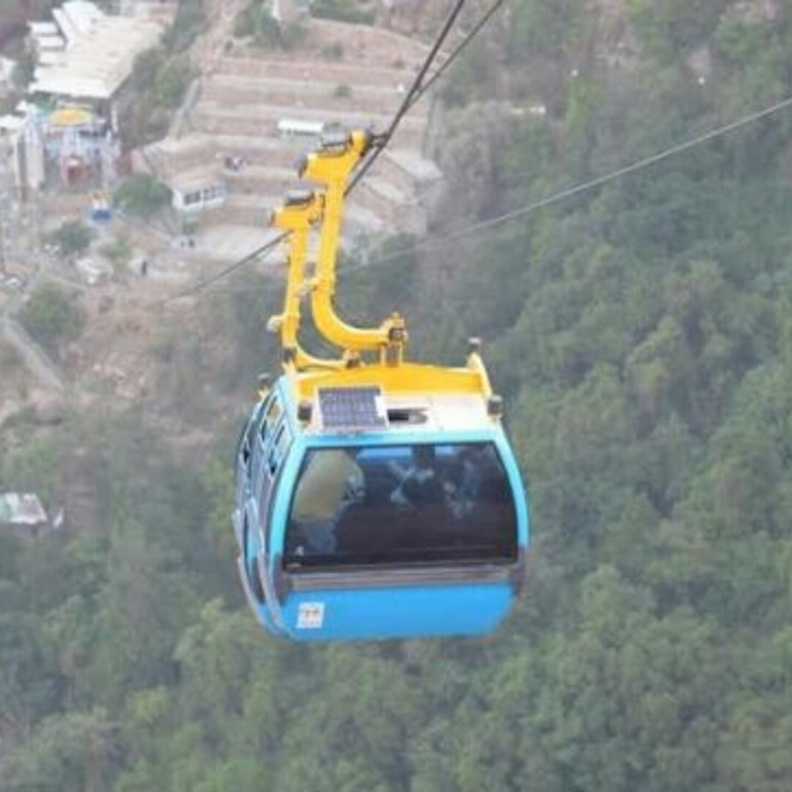 التلفريك من فعاليات ابها السياحية