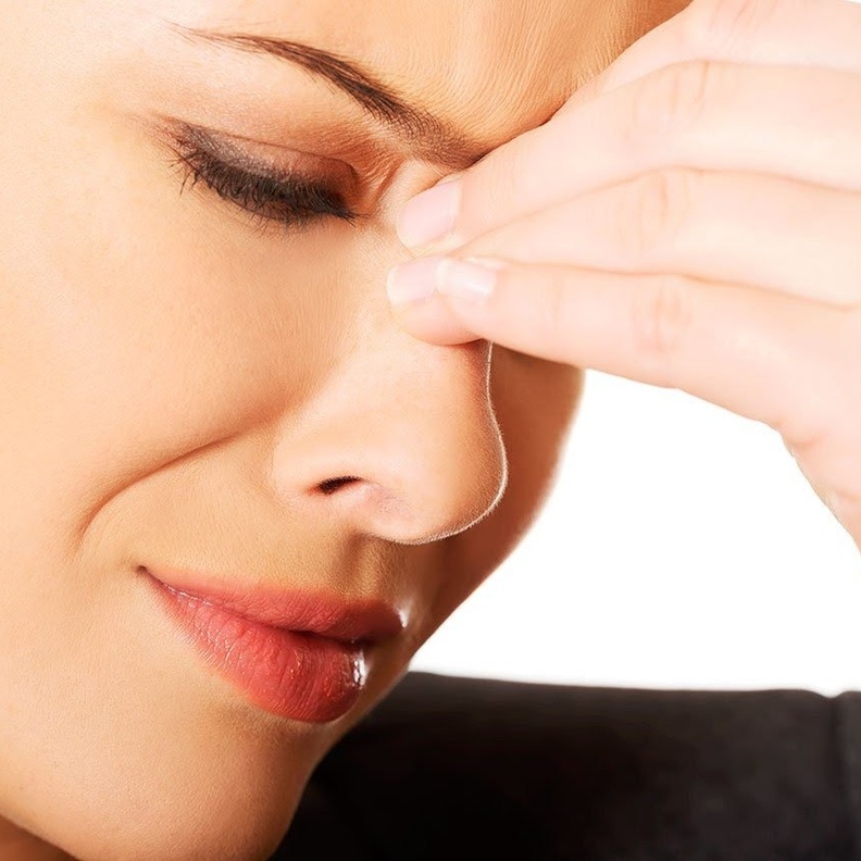 التهاب الجيوب الانفيه