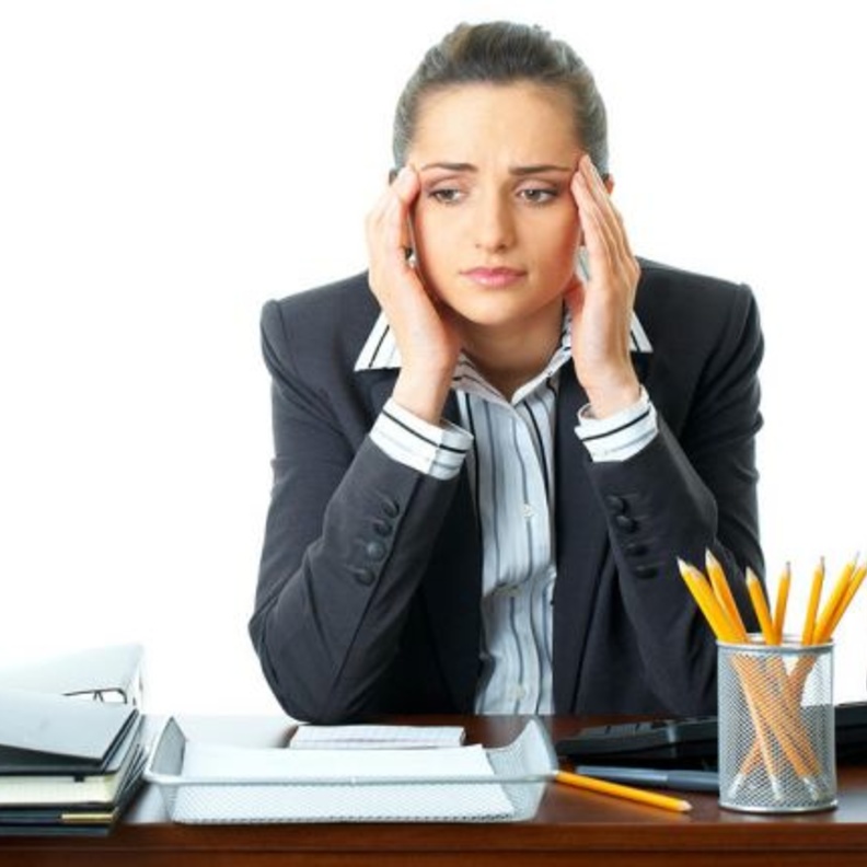ضغط العمل سبب رئيسي للاكتئاب