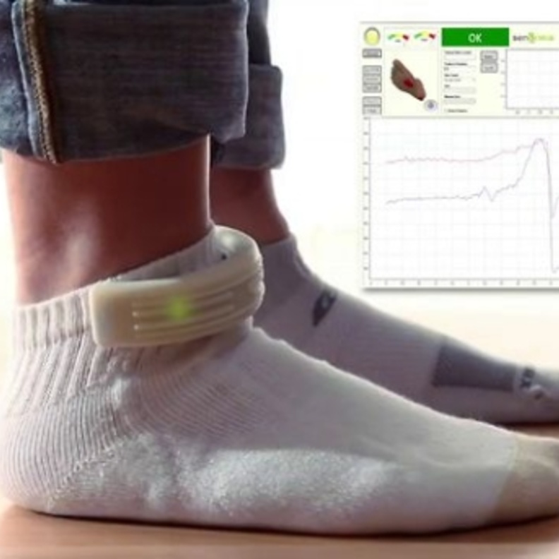 الجوارب الذكية