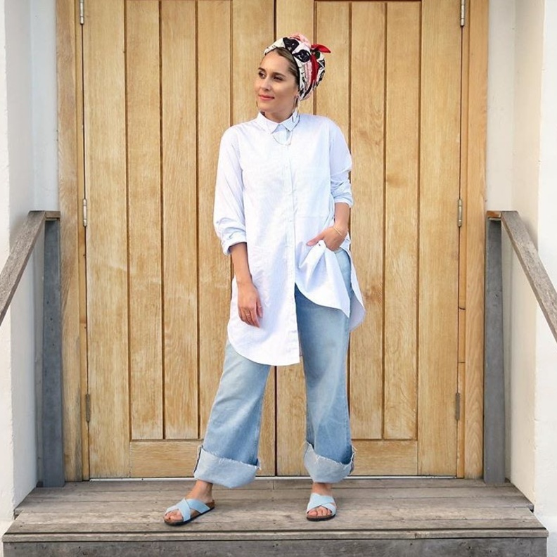 الجينز المفضل لدى dinatokio