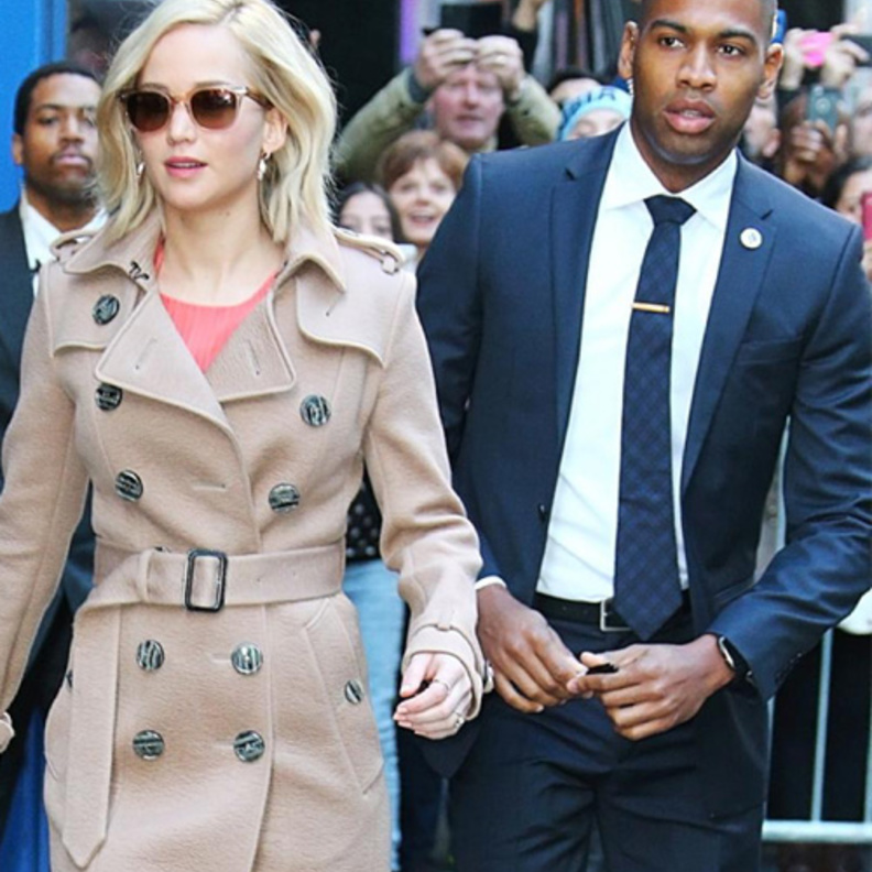 الحارس الشخصي للمغنية كايتي بيري