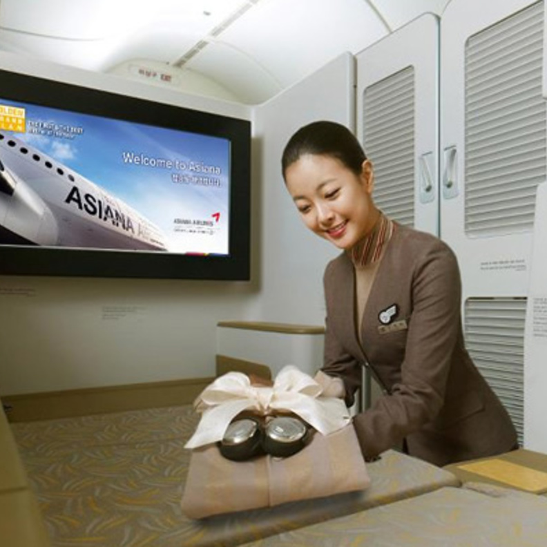  الخطوط الكورية آسيانا