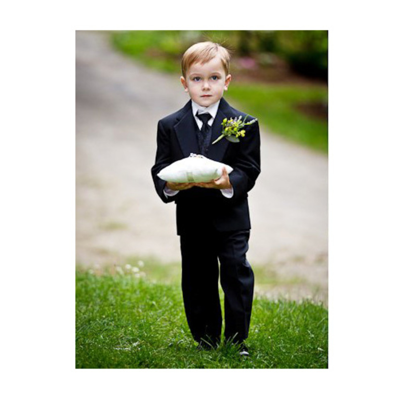 وسادة خواتم بلمسة خاصة