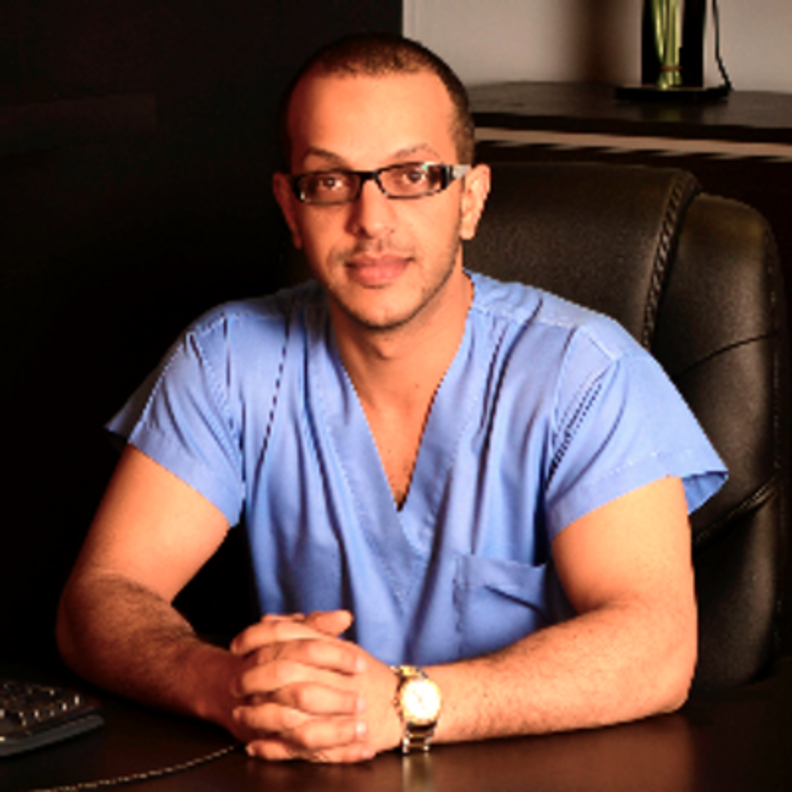 الدكتور خالد الزهراني