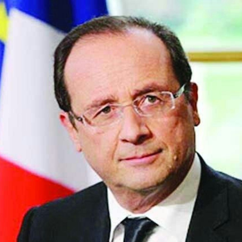 الرئيس الفرنسي