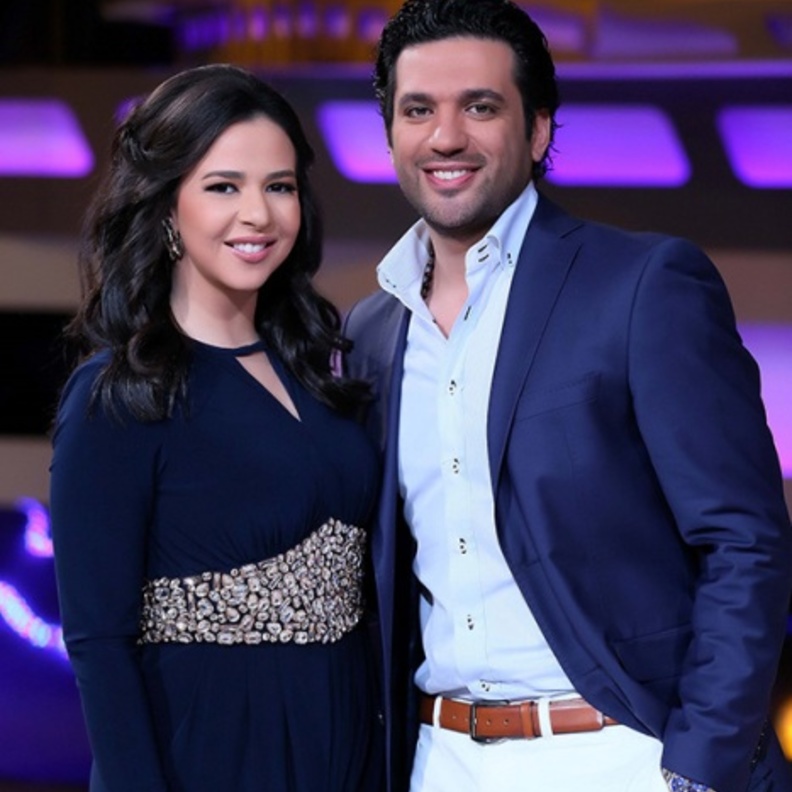 ايمي سمير غانم وزوجها