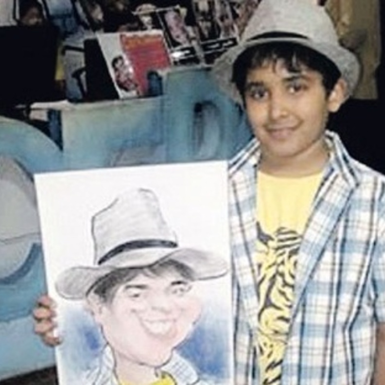 الرسام الصغير