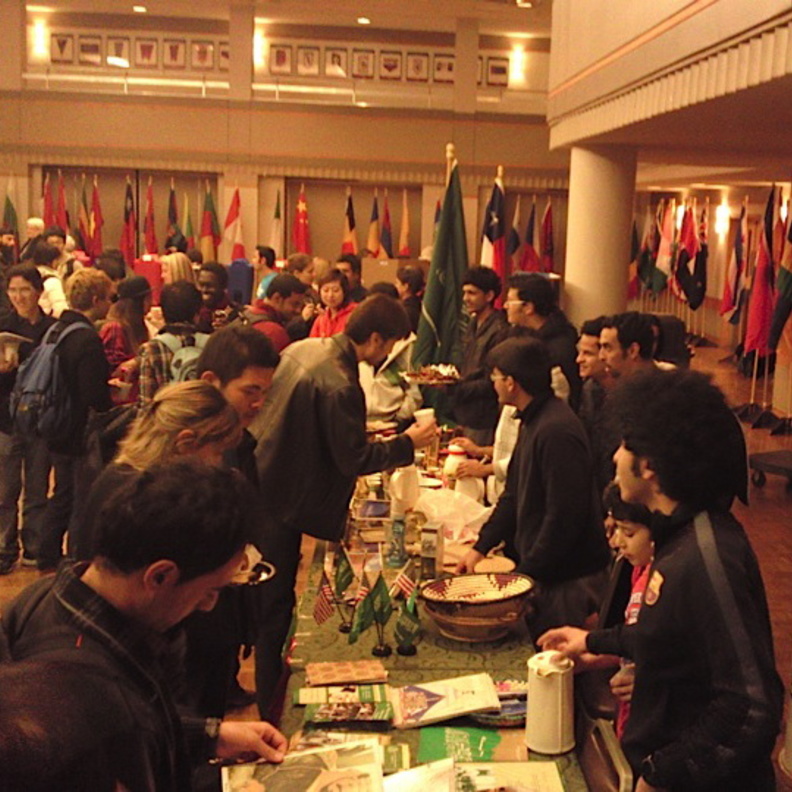 الركن السعودي في المعرض