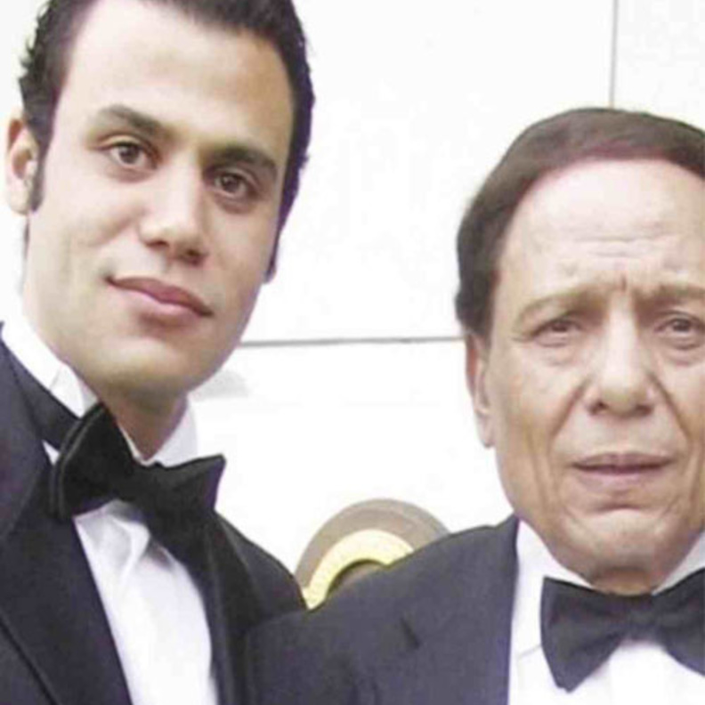  محمد عادل إمام وخطيبته