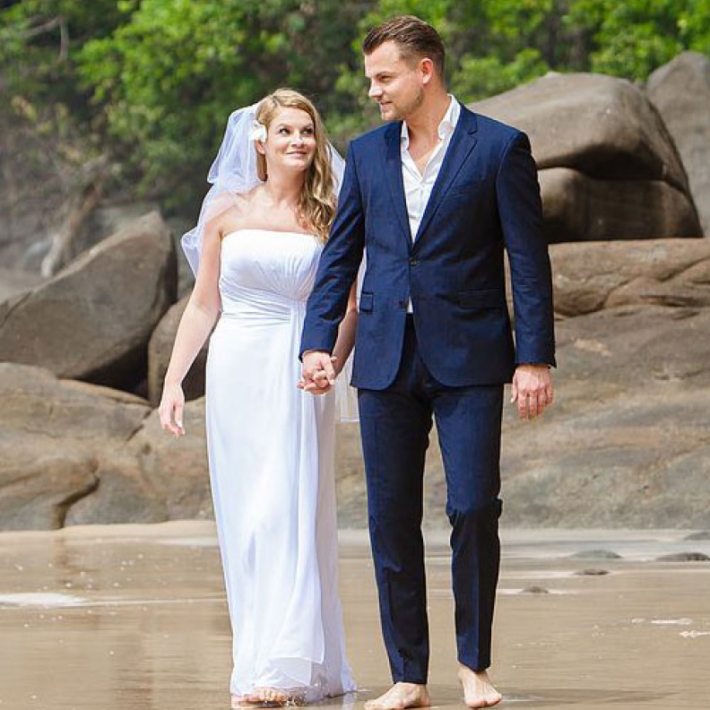 الزفاف في تايلاند