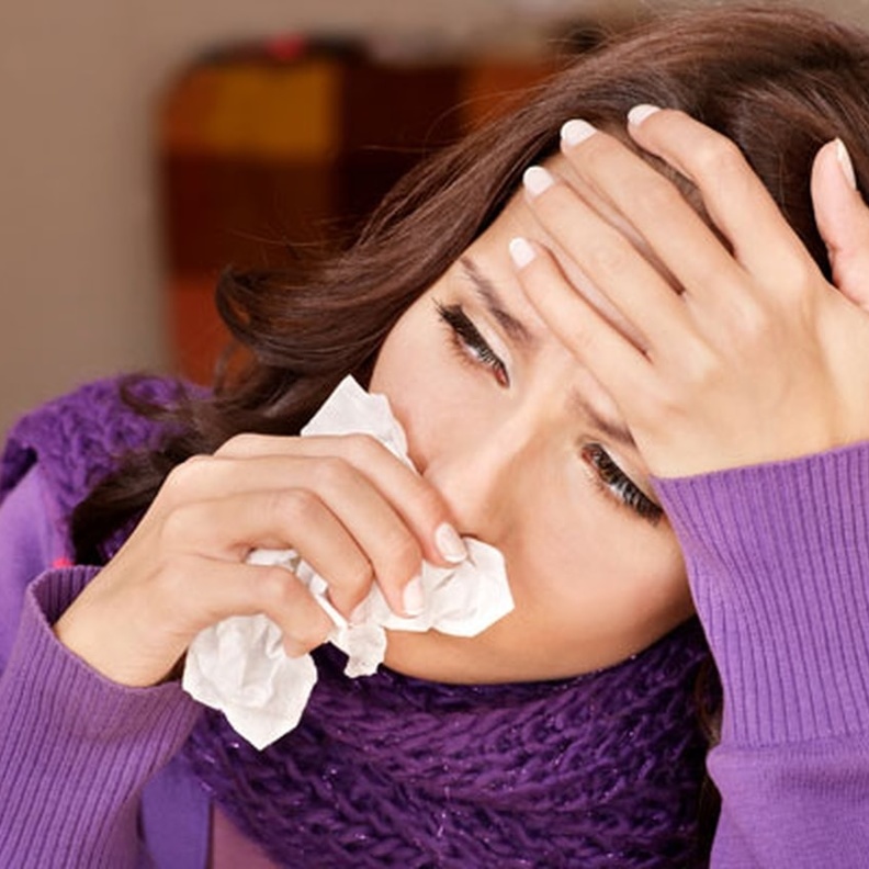 الزكام من اكثر امراض الشتاء شيوعا فاحذري منها