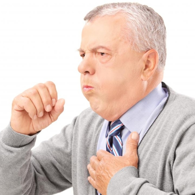 السعال المستمر