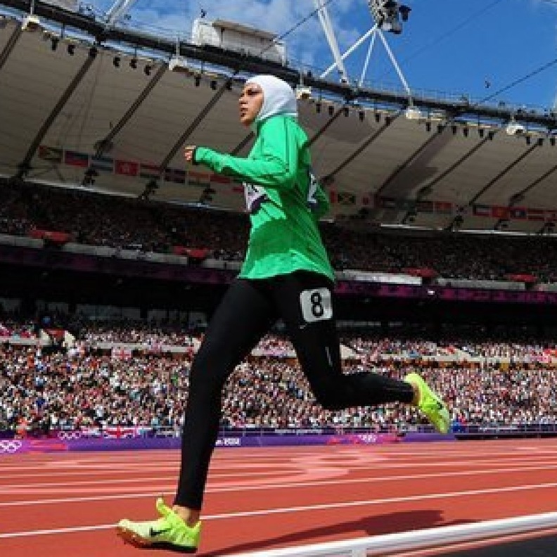 السعوديات في ريو دي جانيرو