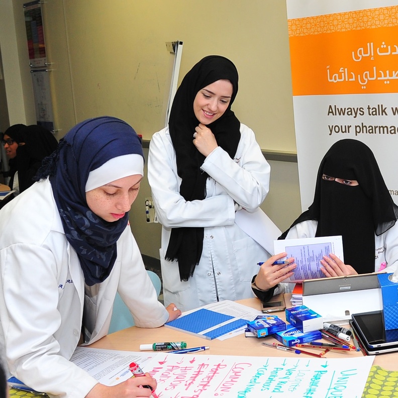 السعوديات يثبتن وجودهن في كثير من المجالات