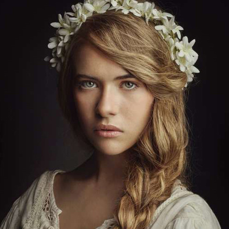 كوسيم في صباها