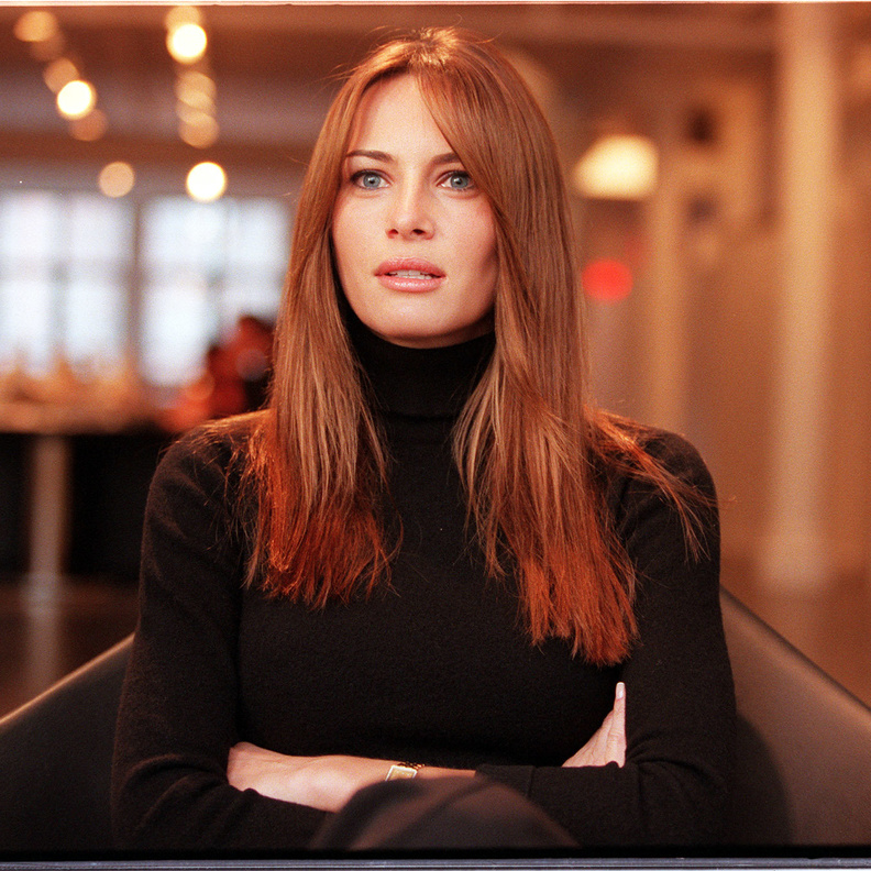 السيدة الأولى ميلانيا ترامب