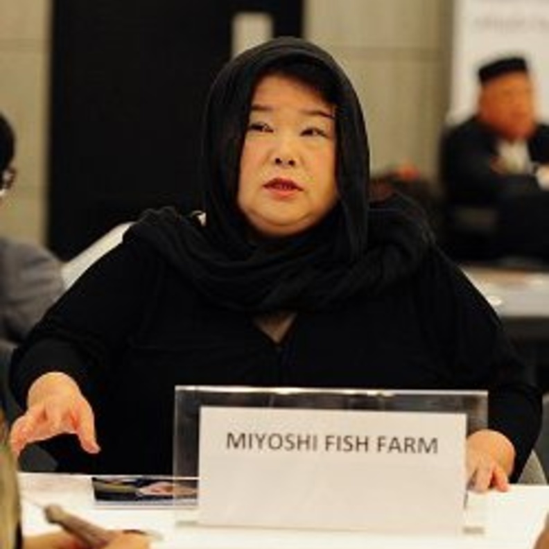 في السعودية: سيدة أعمال يابانية تعرض أسماكاً للبيع بمليون ريال! 