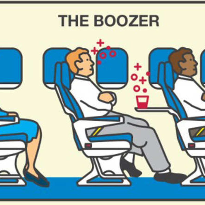 الشرب يزعج نصف الأشخاص المسافرين