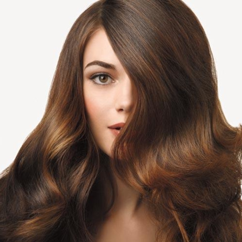 الشعر الصحي يعطي ويجمل شكلك كاملاً