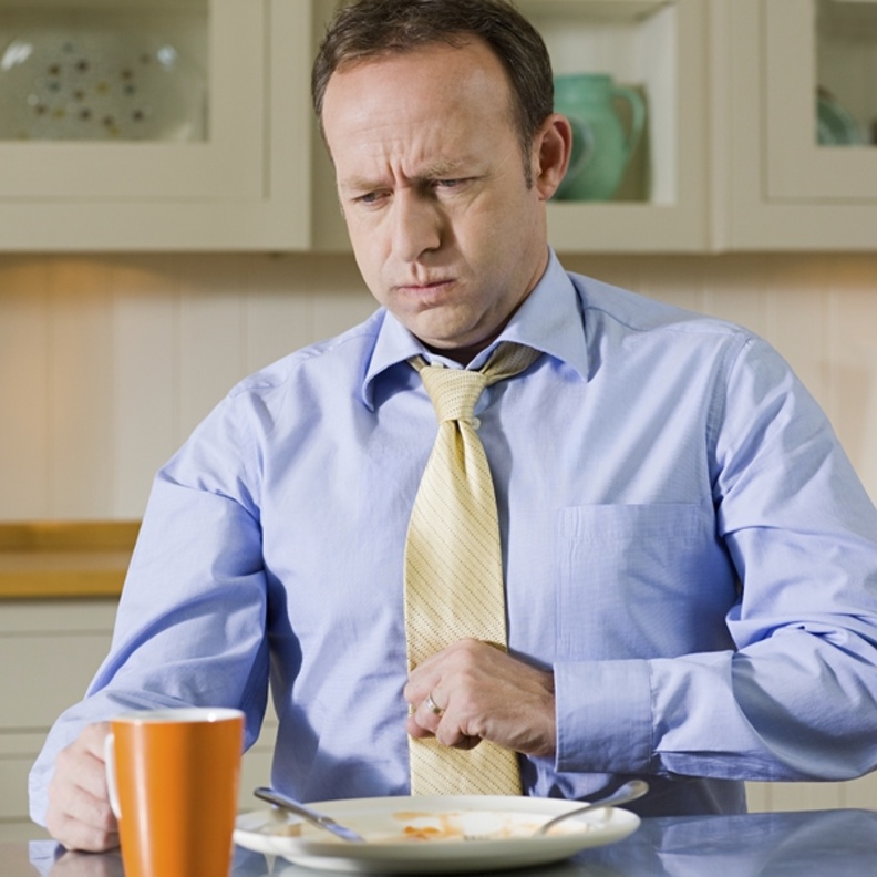 الشعور بحرقان في مجرى المريء