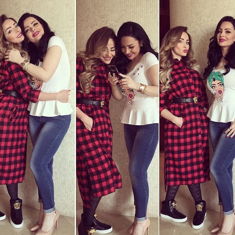 الشقيقتين ديانا و زين