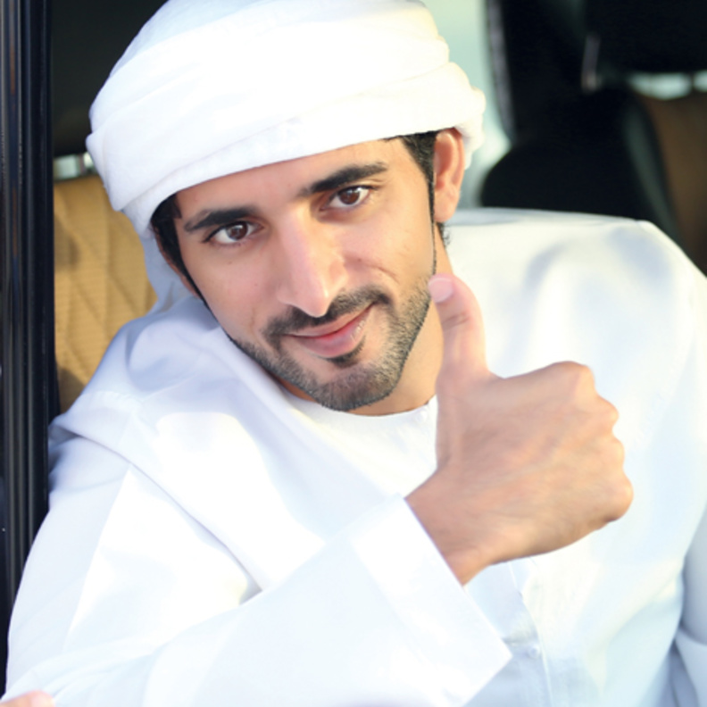 الشيخ حمدان بن محمد بن راشد آل مكتوم