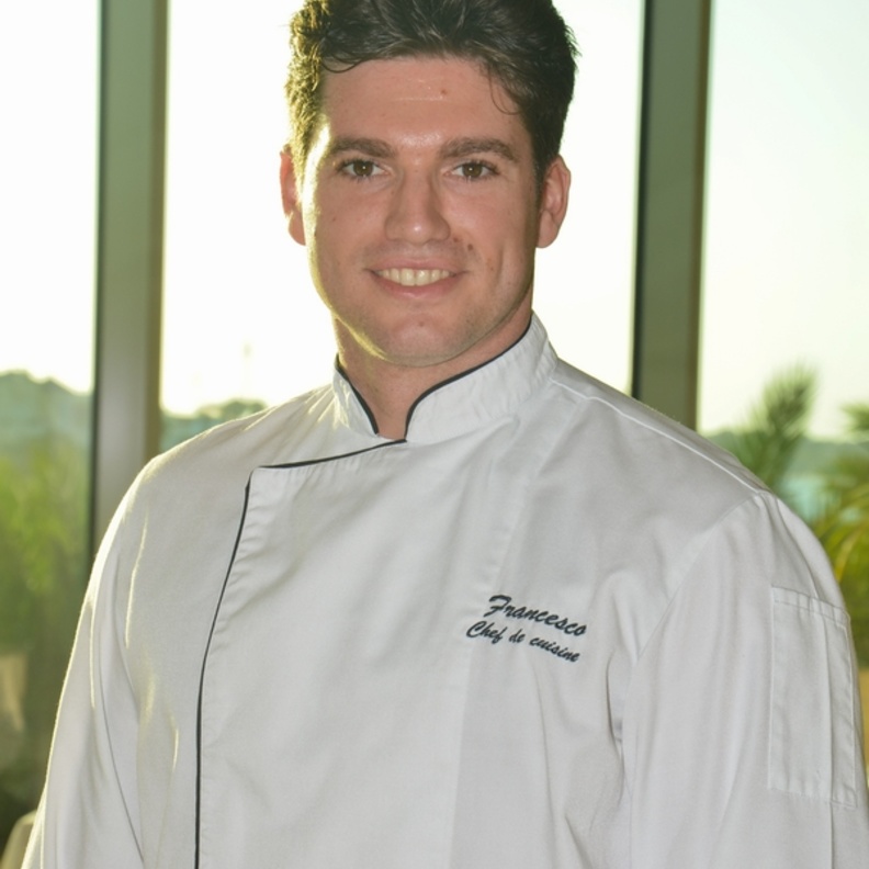 الشيف فرانسيسكو كافازينا.
