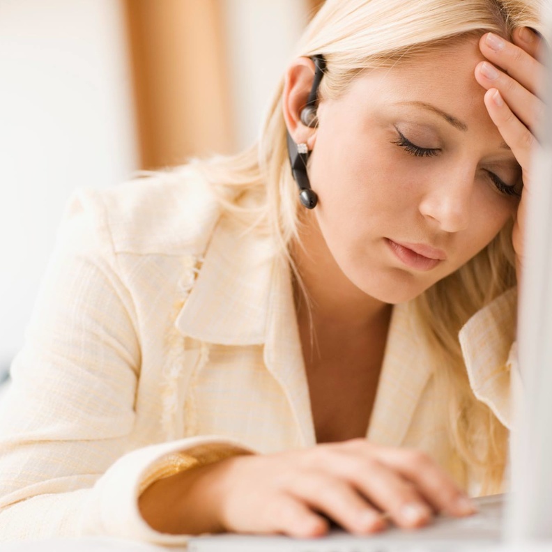 الصداع و التعب احد اعراض نقص البروتين