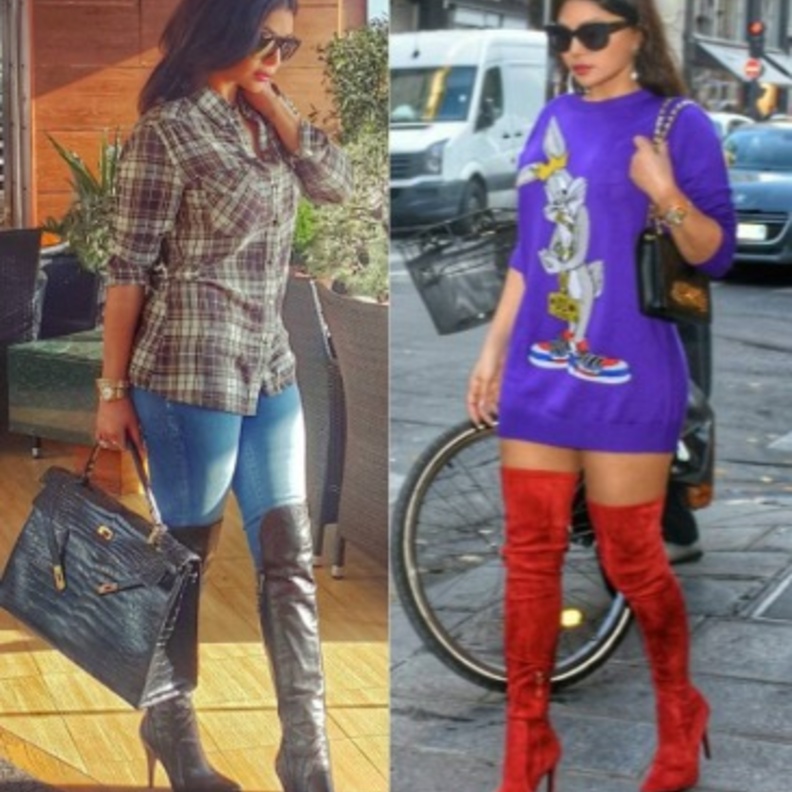 تفضّل الأحذية الملفتة