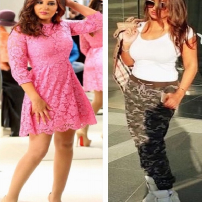 ستايل بعيد عن الأناقة