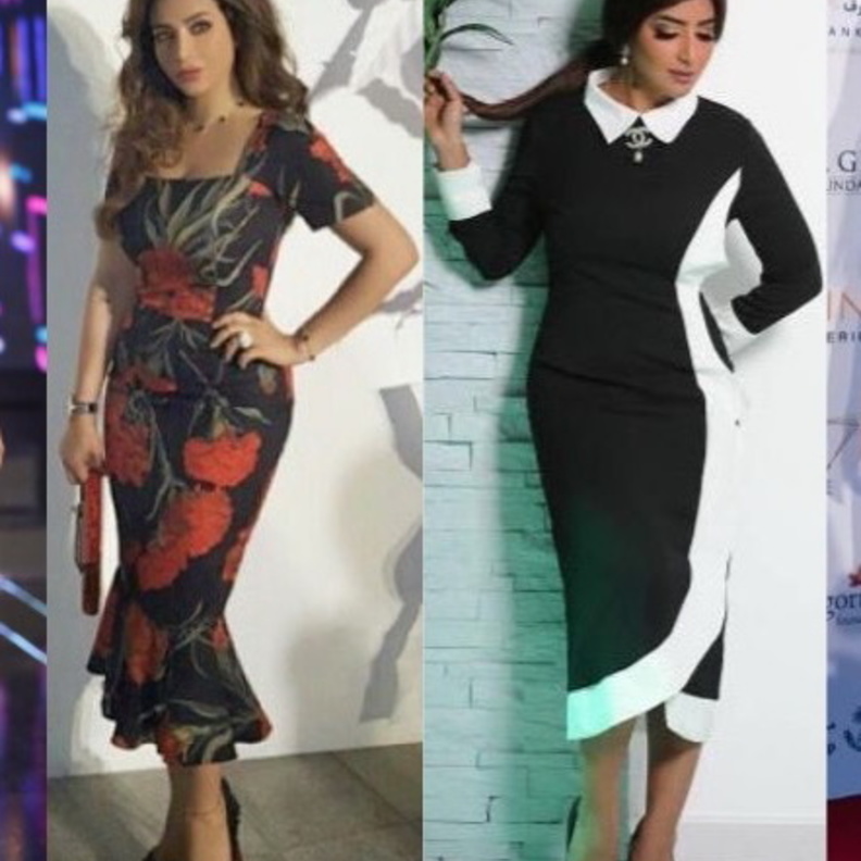 شمس تفضّل التصاميم القصيرة في إطلالاتها الكاجوال