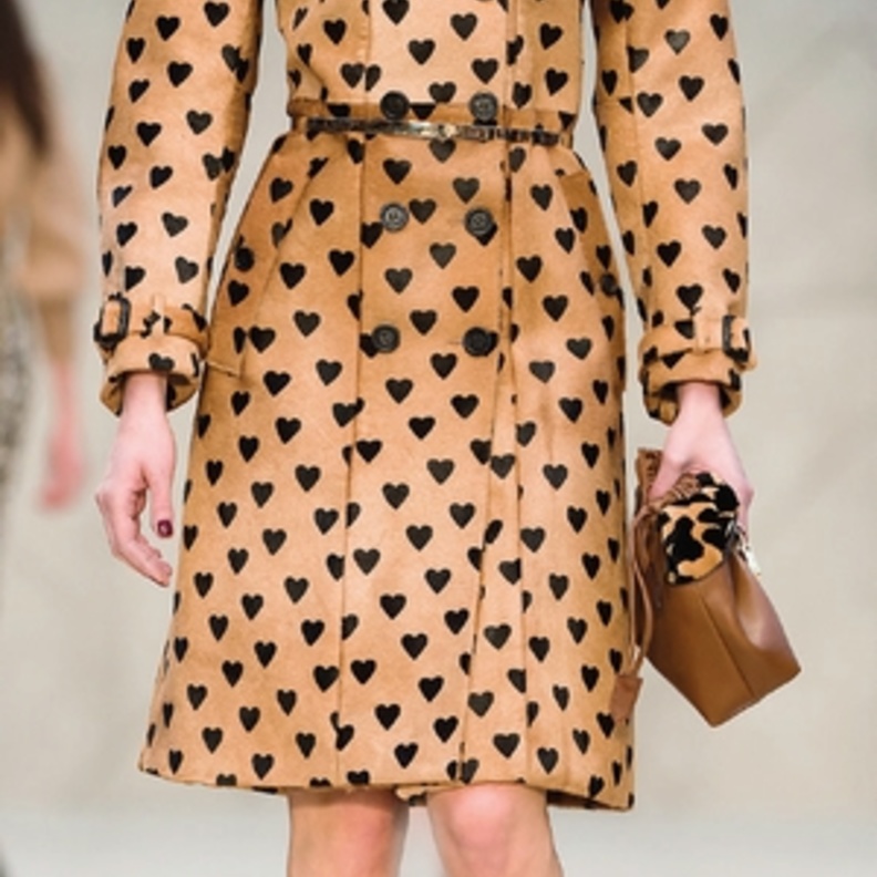 معاطف مبتكرة من Burberry