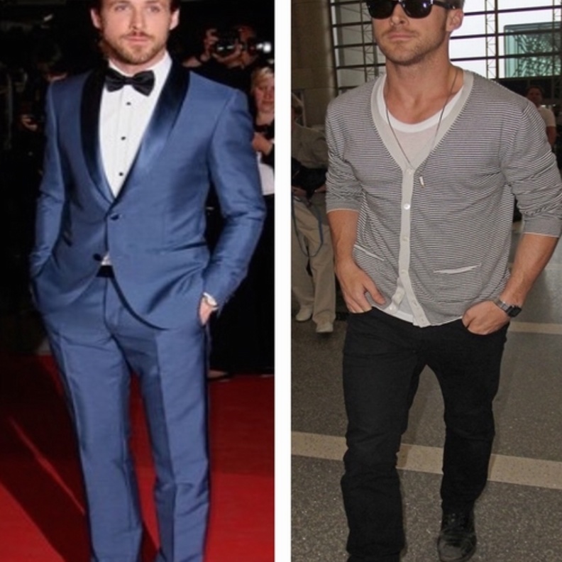 فخامة بالبدلات الرسميّة الأنيقة