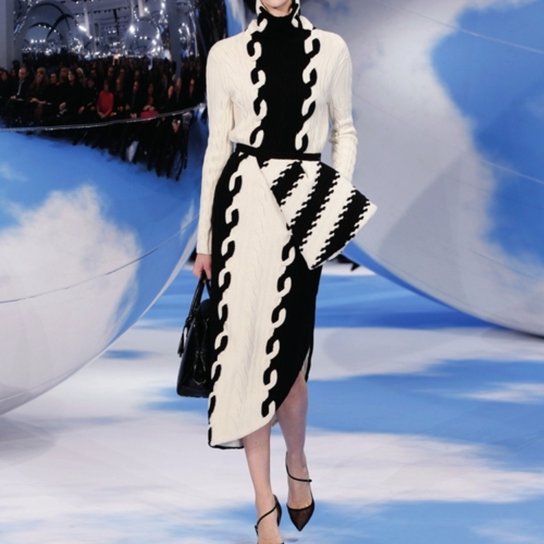 مجموعة جريئة من Christian Dior