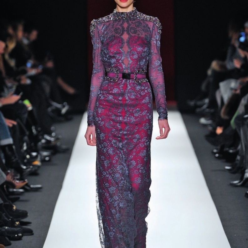 موضة الأربعينيات مع Carolina Herrera New York