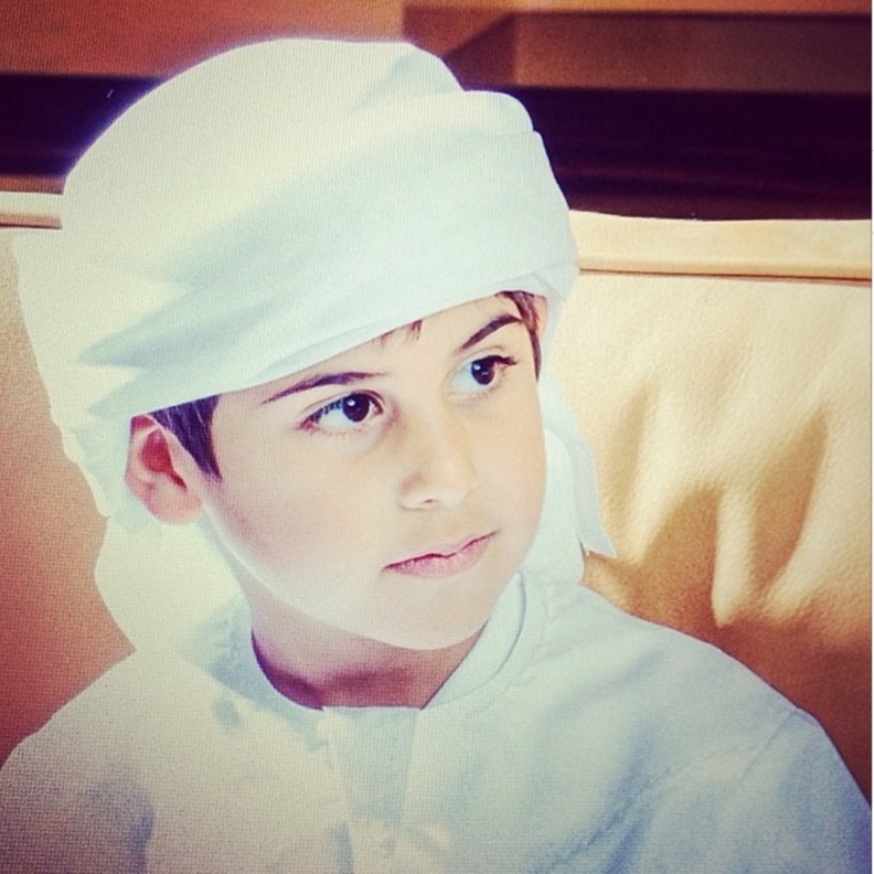 الشيخ محمد بن منصور.