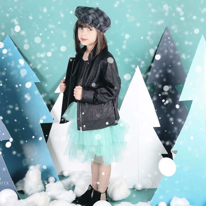 اناقة رند الشهيلي الشتوية