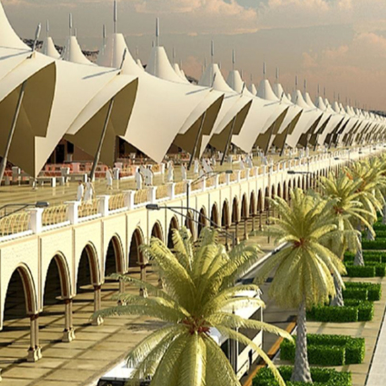 تطبيق لربط الحجاج بقطار المشاعر