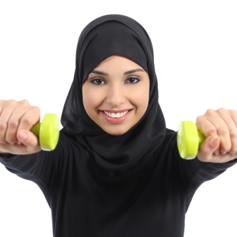 مراكز رياضة نسائية في السعودية