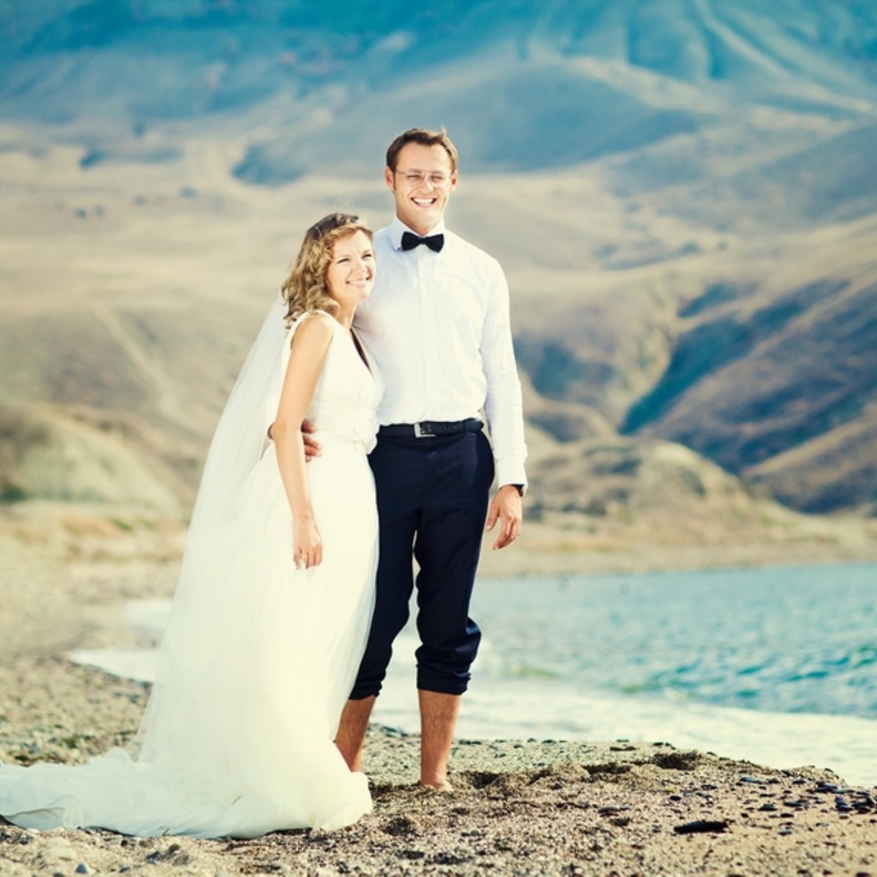 شهر عسل مذهل بالصحراء