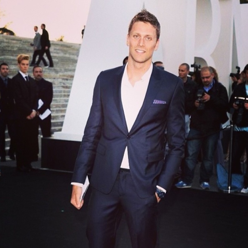  السباح الاسترالي Cameron McEvoy في اسلوب كاجوال