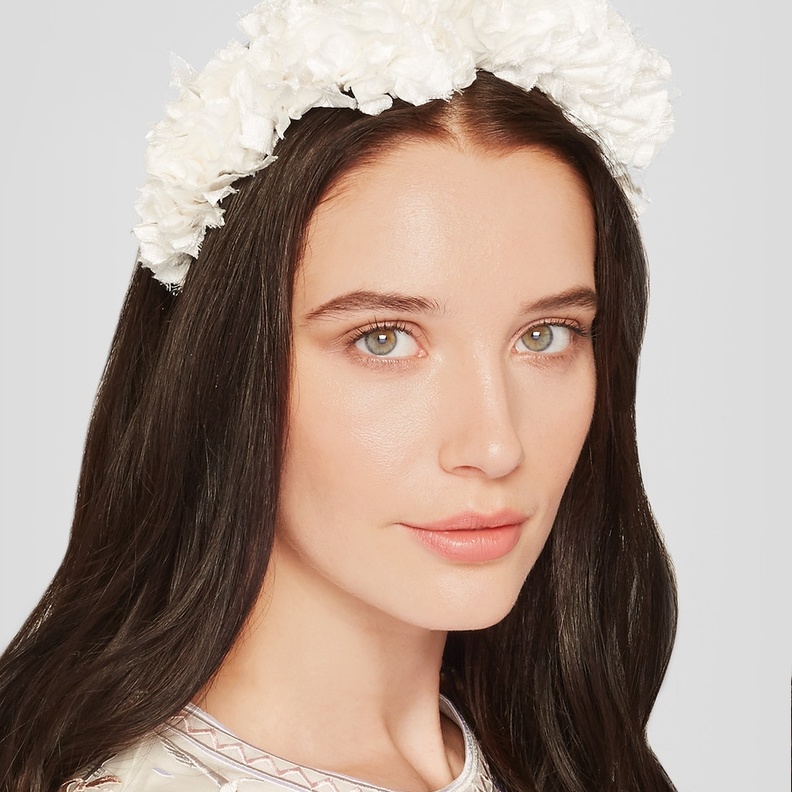 اكسسوار الرأس من YUNOTME من الحرير