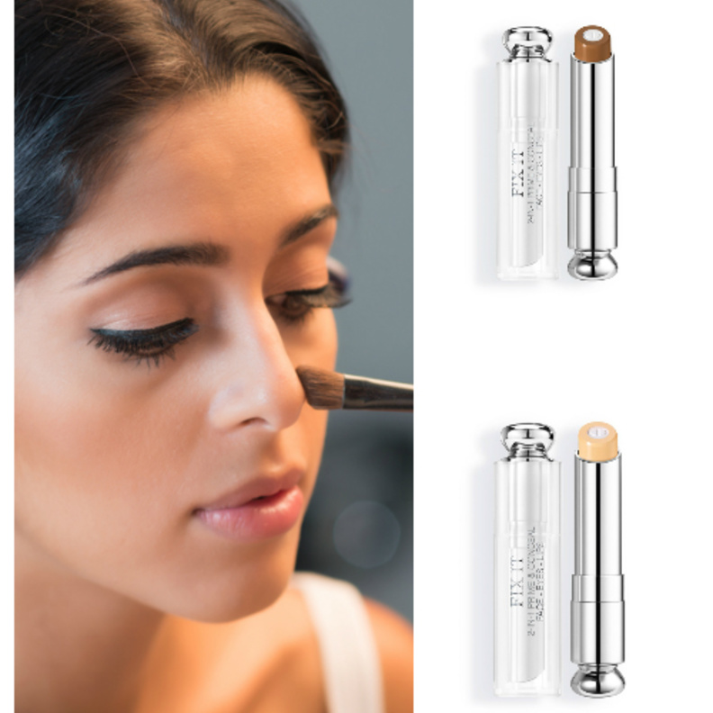 كونتور الانف على طريقة الميك اب ارتيست كارلي بايبل Carli Bybel