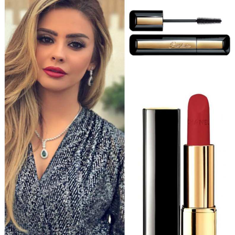 مكياج جذاب على طريقة شهد الجميلي