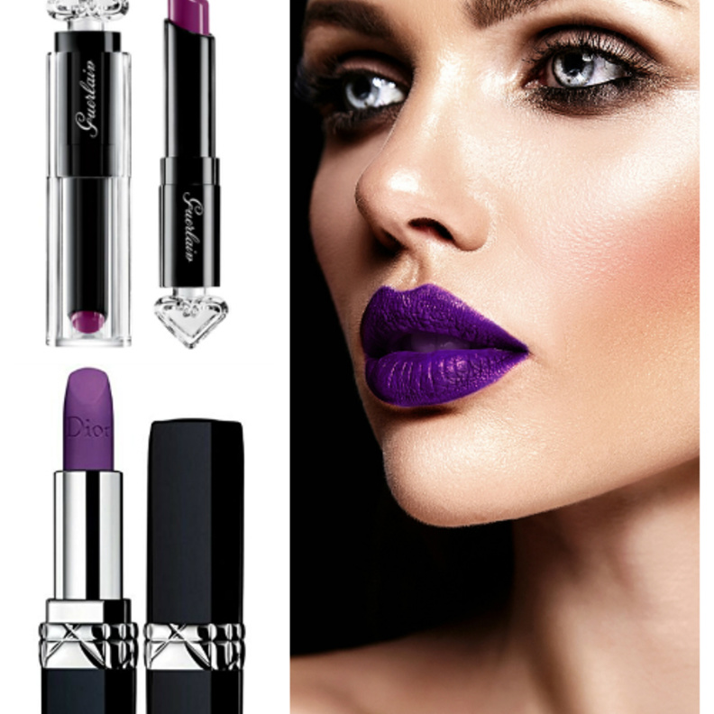 أحمر الشفاه البنفسجي أبرز صيحات الموسم