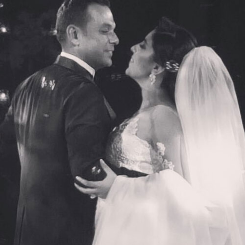 دموع آيتن عامر فى نهاية الرقصة أثارت ضجة كبرى